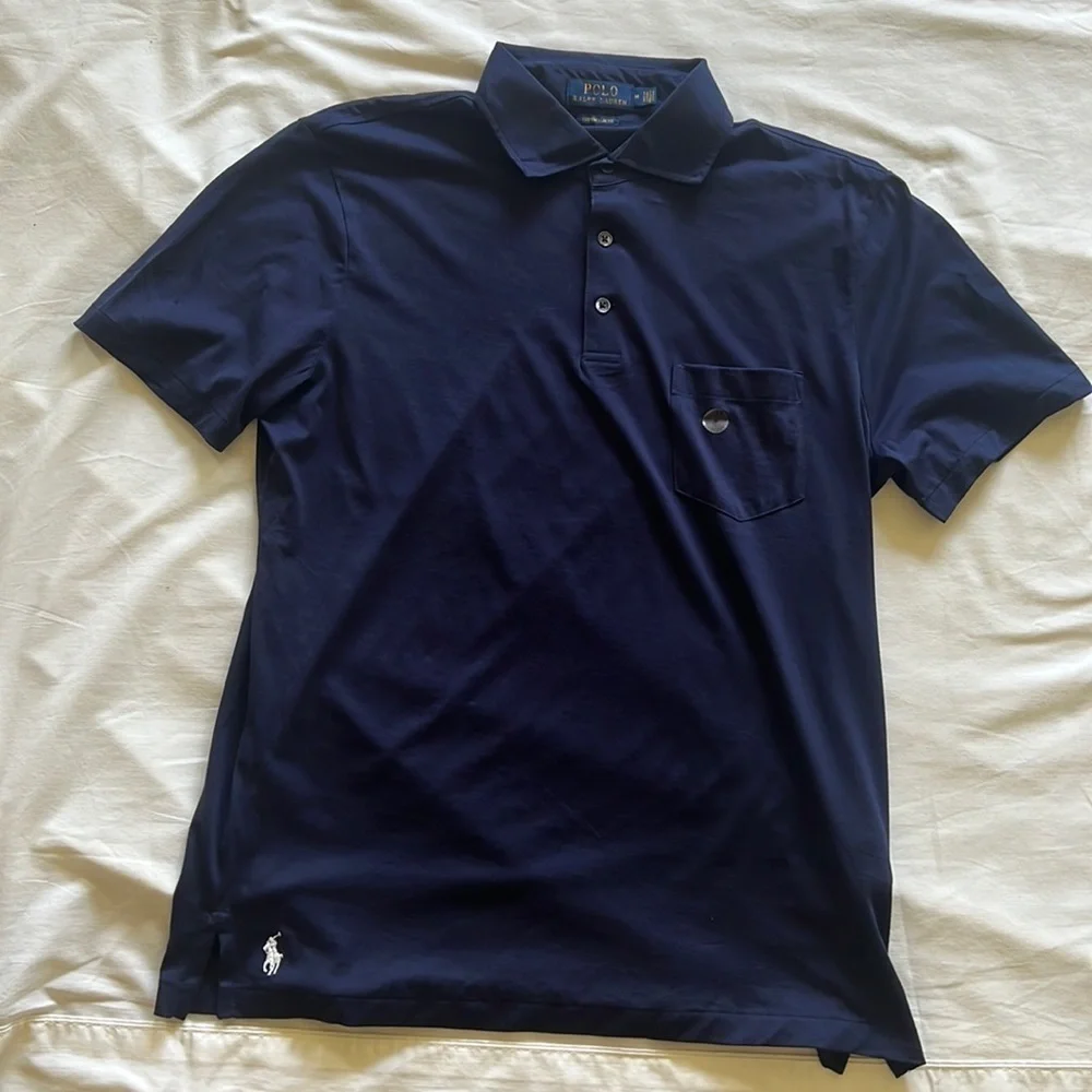 Polo Ralph Lauren Mens Polo Shirt Large Cotton